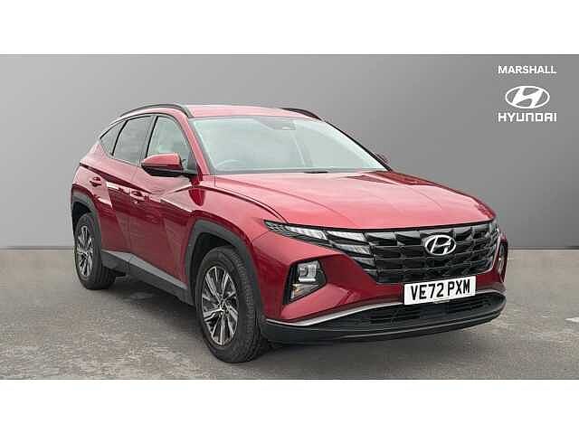Hyundai Tucson TUCSON 1.6 TGDi SE Connect 5dr 2WD