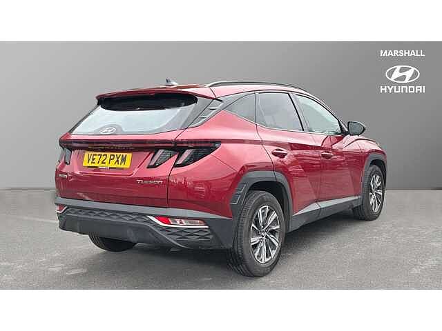 Hyundai Tucson TUCSON 1.6 TGDi SE Connect 5dr 2WD