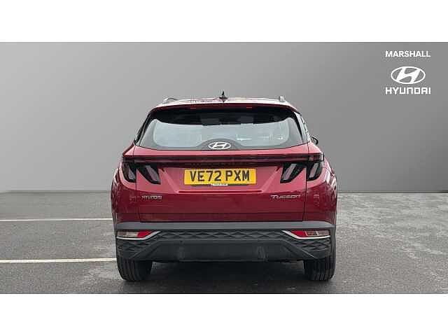 Hyundai Tucson TUCSON 1.6 TGDi SE Connect 5dr 2WD