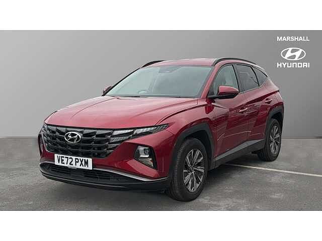 Hyundai Tucson TUCSON 1.6 TGDi SE Connect 5dr 2WD