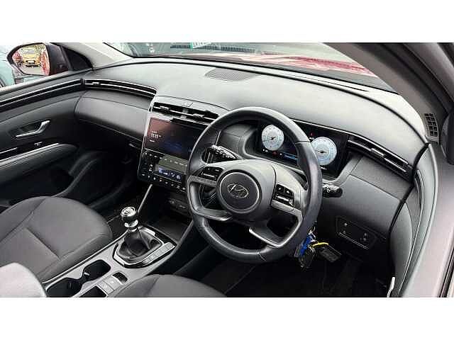 Hyundai Tucson TUCSON 1.6 TGDi SE Connect 5dr 2WD