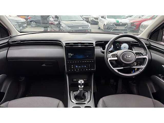 Hyundai Tucson TUCSON 1.6 TGDi SE Connect 5dr 2WD