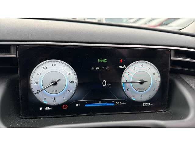 Hyundai Tucson TUCSON 1.6 TGDi SE Connect 5dr 2WD