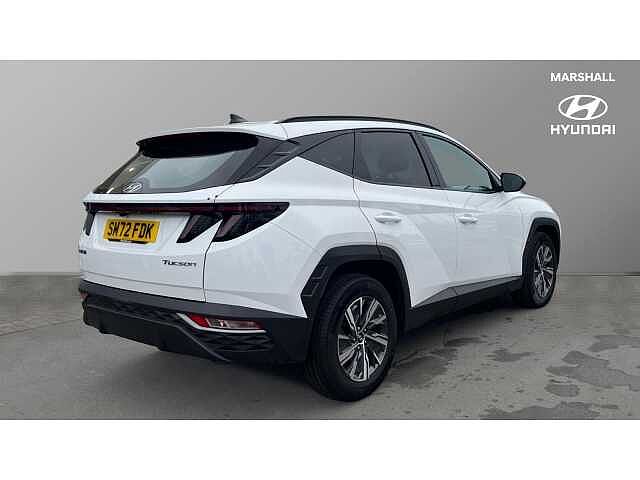 Hyundai Tucson TUCSON 1.6 TGDi SE Connect 5dr 2WD