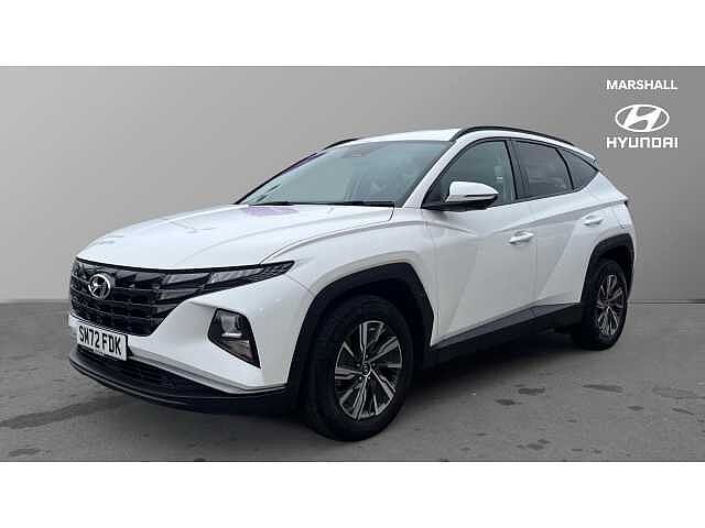 Hyundai Tucson TUCSON 1.6 TGDi SE Connect 5dr 2WD