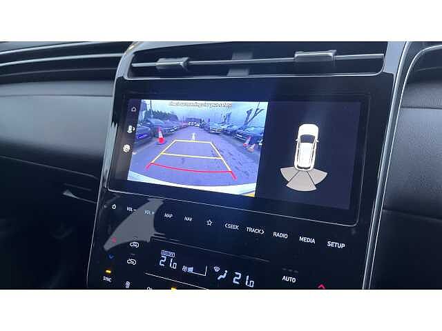 Hyundai Tucson TUCSON 1.6 TGDi SE Connect 5dr 2WD