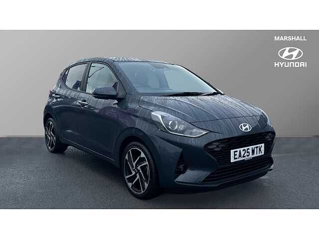 Hyundai I10 I10 1.2 [79] Premium 5dr Auto [Nav] Aurora Grey
