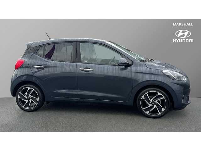 Hyundai I10 I10 1.2 [79] Premium 5dr Auto [Nav] Aurora Grey