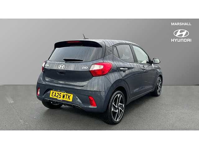 Hyundai I10 I10 1.2 [79] Premium 5dr Auto [Nav] Aurora Grey