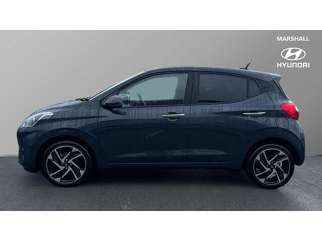 Hyundai I10 I10 1.2 [79] Premium 5dr Auto [Nav] Aurora Grey
