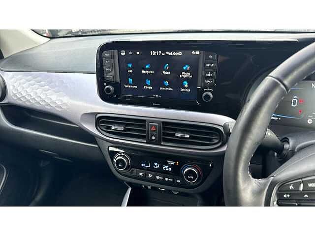 Hyundai I10 I10 1.2 [79] Premium 5dr Auto [Nav] Aurora Grey