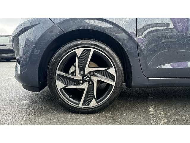 Hyundai I10 I10 1.2 [79] Premium 5dr Auto [Nav] Aurora Grey