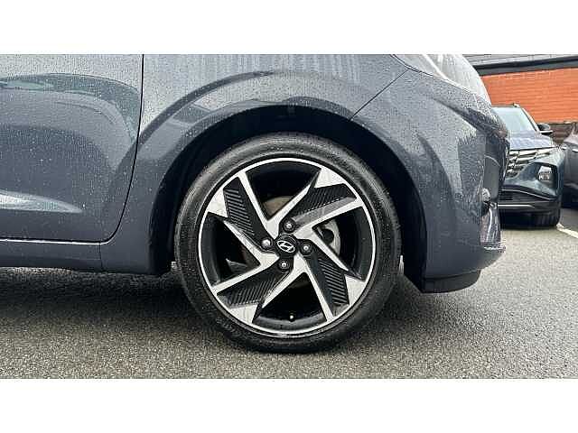 Hyundai I10 I10 1.2 [79] Premium 5dr Auto [Nav] Aurora Grey