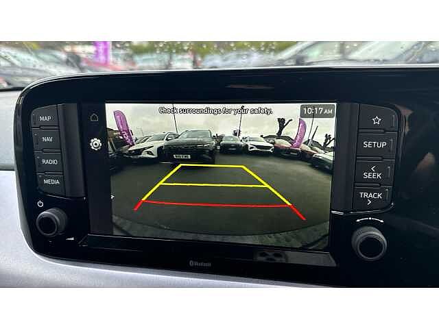 Hyundai I10 I10 1.2 [79] Premium 5dr Auto [Nav] Aurora Grey