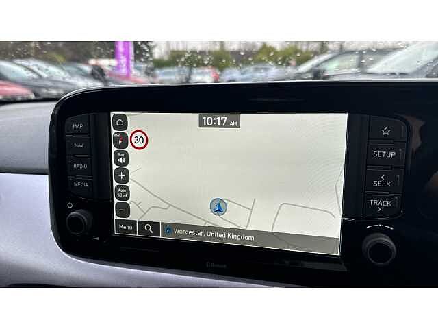 Hyundai I10 I10 1.2 [79] Premium 5dr Auto [Nav] Aurora Grey