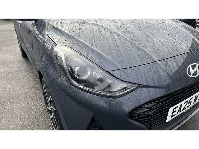 Hyundai I10 I10 1.2 [79] Premium 5dr Auto [Nav] Aurora Grey