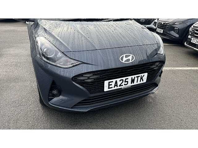 Hyundai I10 I10 1.2 [79] Premium 5dr Auto [Nav] Aurora Grey