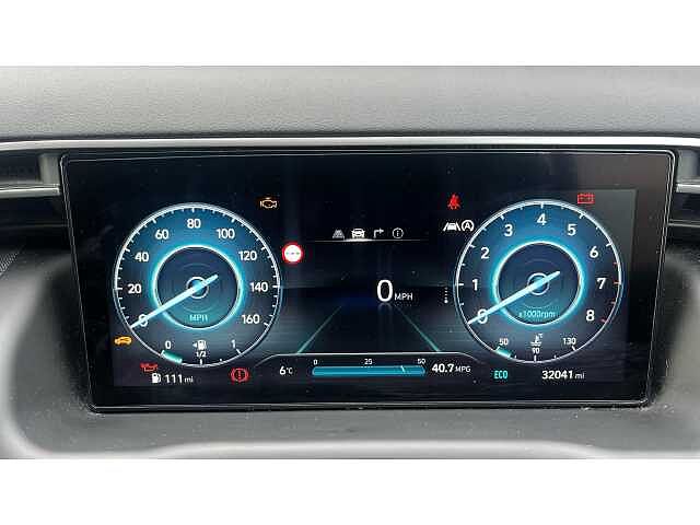 Hyundai Tucson TUCSON 1.6 TGDi SE Connect 5dr 2WD