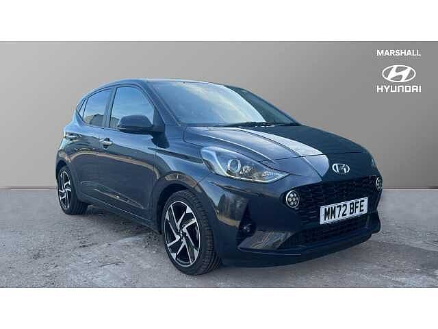Hyundai I10 I10 1.0 MPi Premium 5dr Auto Grey