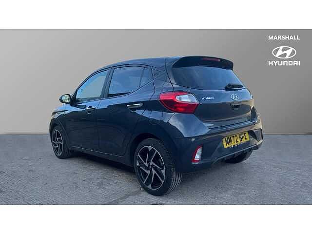 Hyundai I10 I10 1.0 MPi Premium 5dr Auto Grey
