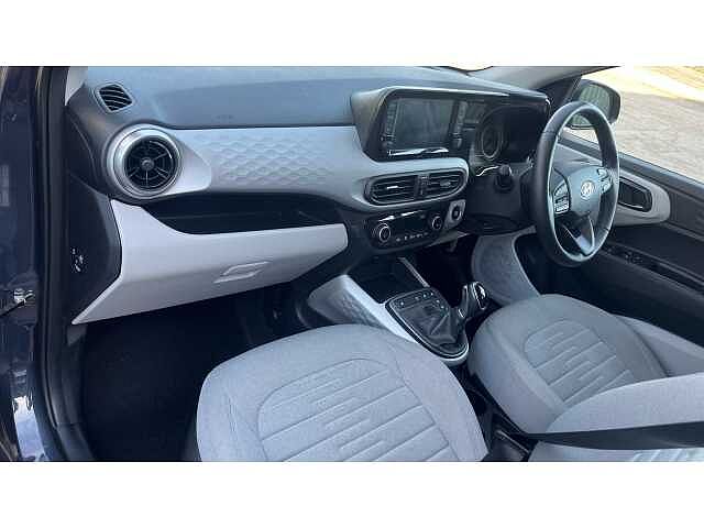 Hyundai I10 I10 1.0 MPi Premium 5dr Auto Grey
