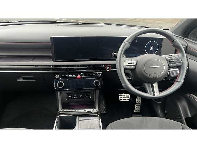 Hyundai Tucson TUCSON 1.6T Hybrid N Line S 5dr Auto