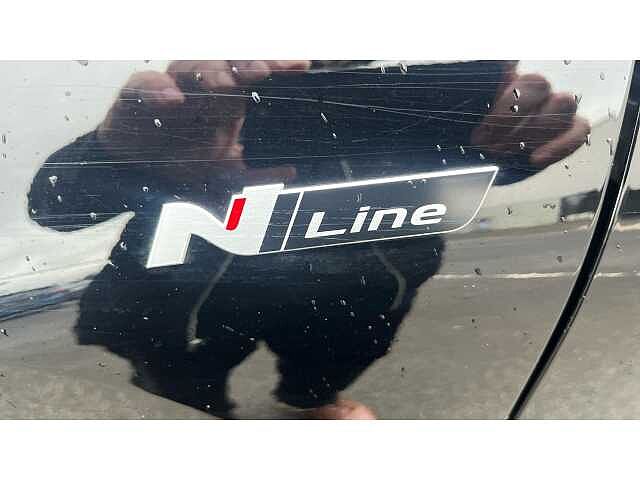 Hyundai Tucson TUCSON 1.6T Hybrid N Line S 5dr Auto