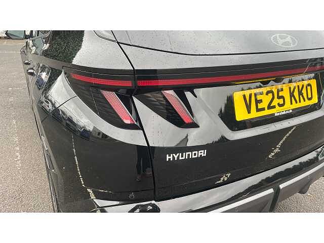 Hyundai Tucson TUCSON 1.6T Hybrid N Line S 5dr Auto