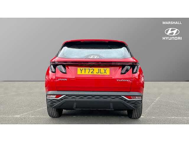 Hyundai Tucson TUCSON 1.6 TGDi SE Connect 5dr 2WD