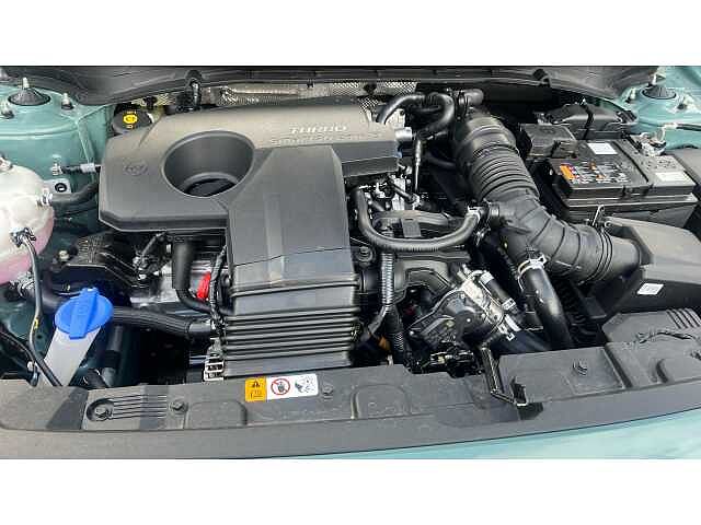 Hyundai Bayon Bayon HAT 1.0 T-gdi 90PS Tech Line DCT