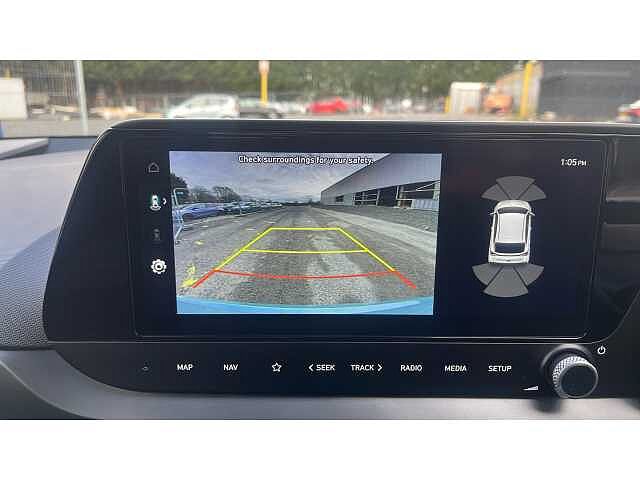 Hyundai Bayon Bayon HAT 1.0 T-gdi 90PS Tech Line DCT