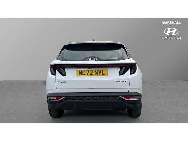 Hyundai Tucson TUCSON 1.6 TGDi SE Connect 5dr 2WD