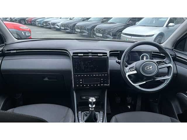 Hyundai Tucson TUCSON 1.6 TGDi SE Connect 5dr 2WD