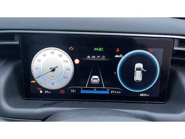 Hyundai Tucson TUCSON 1.6 TGDi SE Connect 5dr 2WD