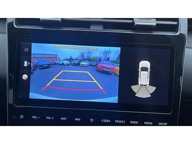 Hyundai Tucson TUCSON 1.6 TGDi SE Connect 5dr 2WD