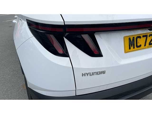 Hyundai Tucson TUCSON 1.6 TGDi SE Connect 5dr 2WD