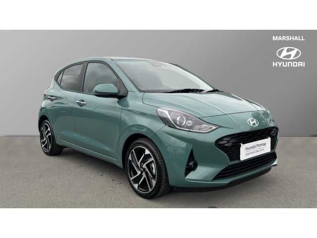 Hyundai i10 i10 5Dr HAT 1.2 MPi 79ps Premium NAV AU