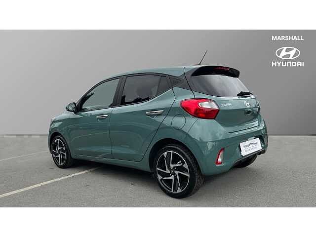 Hyundai i10 i10 5Dr HAT 1.2 MPi 79ps Premium NAV AU