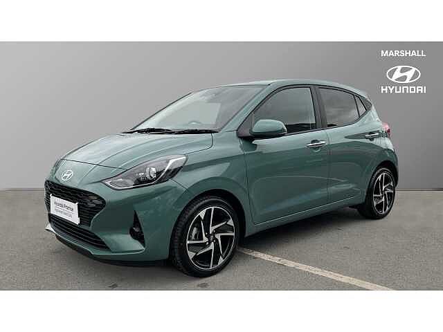 Hyundai i10 i10 5Dr HAT 1.2 MPi 79ps Premium NAV AU
