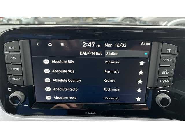 Hyundai i10 i10 5Dr HAT 1.2 MPi 79ps Premium NAV AU