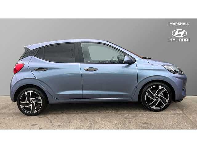 Hyundai i10 i10 5Dr HAT 1.2 MPi 79ps Premium NAV AU