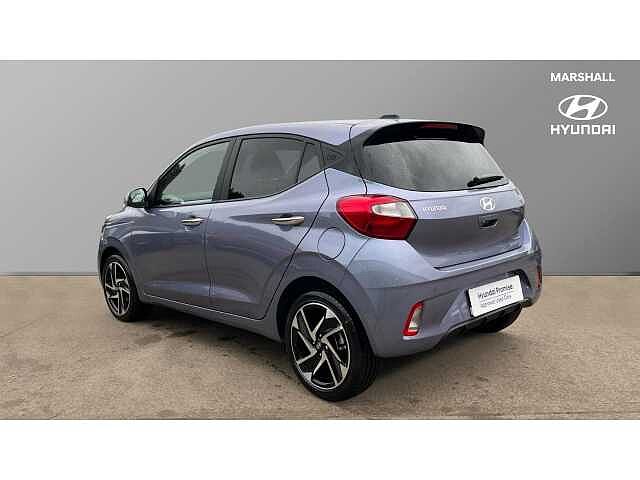 Hyundai i10 i10 5Dr HAT 1.2 MPi 79ps Premium NAV AU