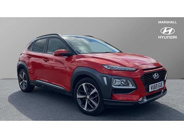Hyundai Kona KONA 1.0T GDi Blue Drive Premium SE 5dr