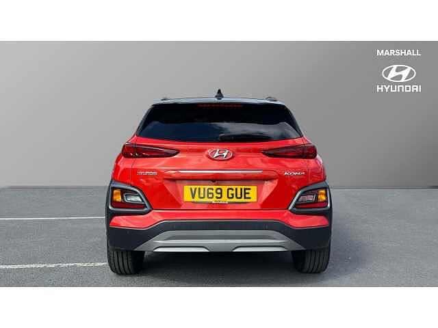 Hyundai Kona KONA 1.0T GDi Blue Drive Premium SE 5dr