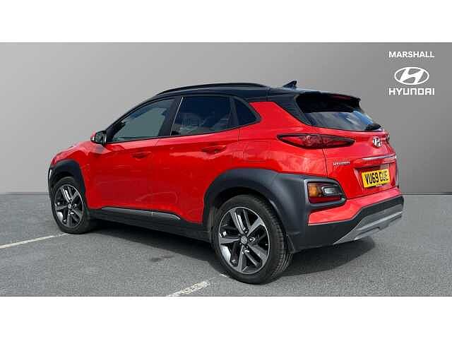 Hyundai Kona KONA 1.0T GDi Blue Drive Premium SE 5dr
