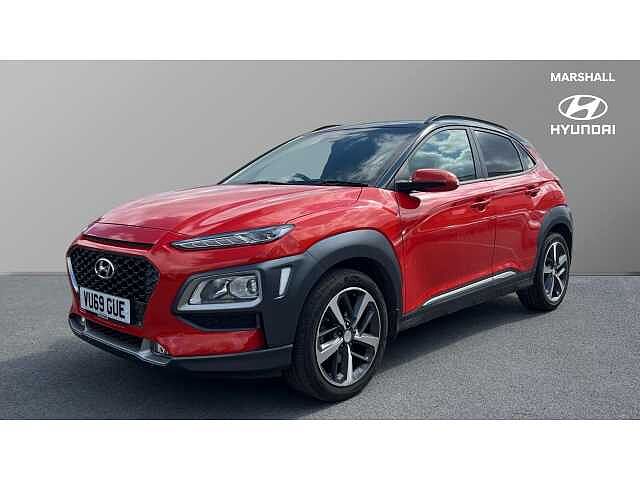 Hyundai Kona KONA 1.0T GDi Blue Drive Premium SE 5dr