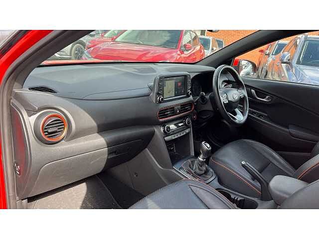 Hyundai Kona KONA 1.0T GDi Blue Drive Premium SE 5dr