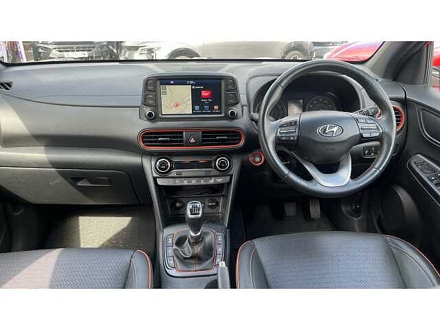 Hyundai Kona KONA 1.0T GDi Blue Drive Premium SE 5dr