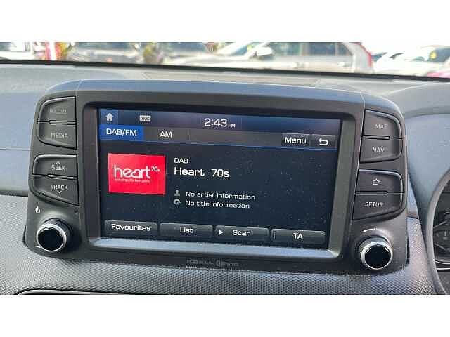 Hyundai Kona KONA 1.0T GDi Blue Drive Premium SE 5dr