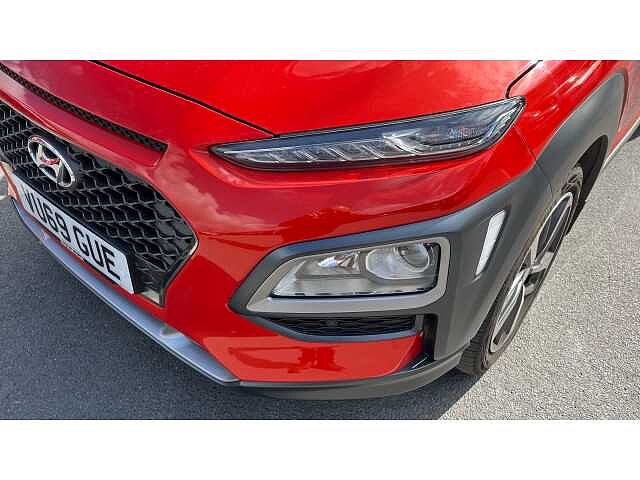Hyundai Kona KONA 1.0T GDi Blue Drive Premium SE 5dr